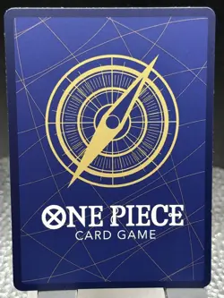 ONE PIECE TCG MONKEY D. LUFFY GEAR 5 SECRET RARE OP05-119 NEAR MINT ENGLISH CARD - Image 2