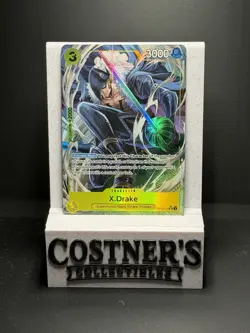 X. Drake (Alternate Art) OP10-114 One Piece PRB02 -The Best- Vol. 2 English - Image 1