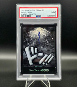Kaido - Don!! Textured Foil - PSA 9 EN - 2024 One Piece PRB01 - Image 1