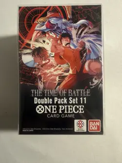 One Piece TCG OP16 Double Pack Set 11: The Time Of Battle - Image 2