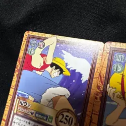 [Extremely good condition] One Piece Hyper Battle Luffy 2-piece set C02 C05 - Image 2