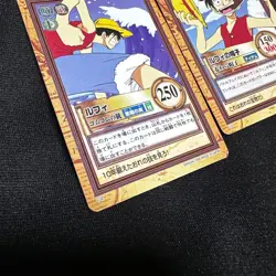 [Extremely good condition] One Piece Hyper Battle Luffy 2-piece set C02 C05 - Image 3