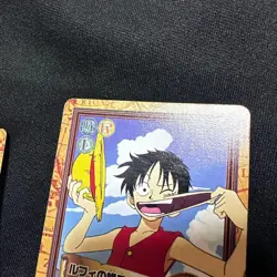 [Extremely good condition] One Piece Hyper Battle Luffy 2-piece set C02 C05 - Image 4