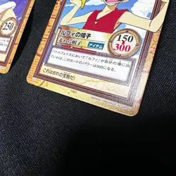 [Extremely good condition] One Piece Hyper Battle Luffy 2-piece set C02 C05 - Image 5