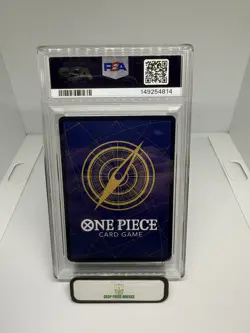 Trafalgar Law OP04-087 Welcome Pack Vol.1 Promo One Piece Card PSA 10 - Image 2