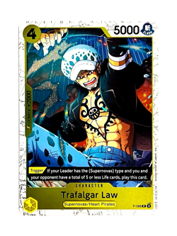 Trafalgar Law P-088 Promo Character PRB02 The Best Vol.2 ONE PIECE TCG EN M/M - Image 1