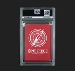 2024 ONE PIECE PROMOS PSA MAGAZINE EXCLUSIVE #060 MONKEY D. LUFFY PSA 9 - Image 2