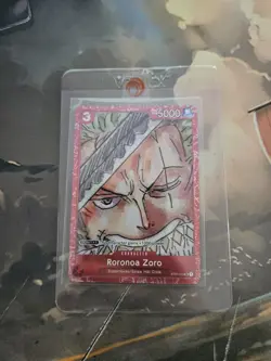 Roronoa Zoro (Premium Card Collection -ONE PIECE FILM RED Edition-) ST01-013 - Image 1