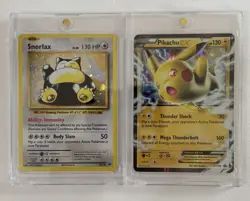 Pokemon Pikachu EX XY124 XY Promo Full Art And More! - Image 5
