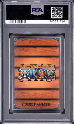 Japanese One Piece CCG Holo Zoro C02 PSA 8 NM-MT Path of the Pirate King - Image 4