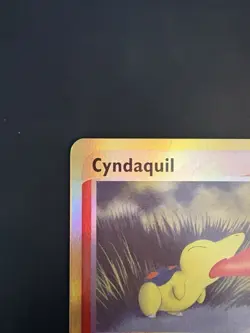 Pokemon TCG Vintage Reverse Holo Cyndaquil eReader EX Sandstorm NM - Image 2