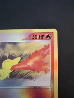 Pokemon TCG Vintage Reverse Holo Cyndaquil eReader EX Sandstorm NM - Image 3