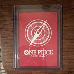 One Piece TCG Carrot OP08-021 Two Legends Leader Parallel Foil 5000 EN - Image 2