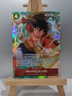 Monkey.D.Luffy (OP12-015) (V.2) Alt Art One Piece TCG English - Image 1