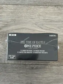 One Piece Card Game: Booster Pack (OP-16) The Time of Battle - New & Sealed Box - Image 5
