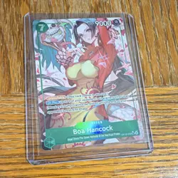 Bandai One Piece CCG Boa Hancock OP16-032 Alternate Art SR Foil 9000 - Image 1