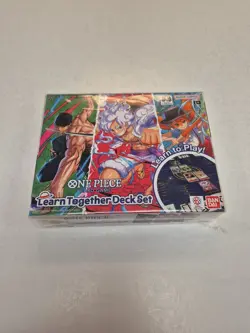 Bandi Namco One Piece Card Game Learn Toghter Deck Set - Image 1
