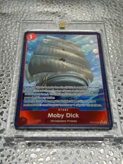 Moby Dick OP16-021 Alt Art Foil The Time of Battle One Piece English NM - Image 2