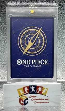 Moby Dick OP16-021 Alt Art Foil The Time of Battle One Piece English NM - Image 3