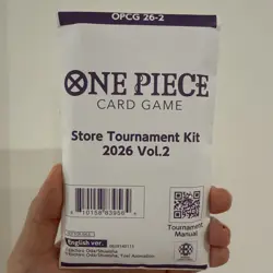 One Piece Card Game Store Tournament Kit 2026 Vol 2 English Sealed - Image 1