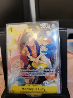 One Piece Monkey D Luffy OP10-111 Welcome Pack 2026 Vol 1 English Full Art Promo - Image 1
