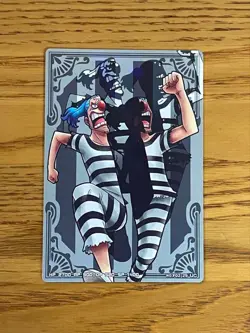 One Piece AR Carddass Buggy 02-29 Series Card Collectible - Image 1
