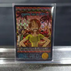 One Piece Visual Card Single/Multiple Card Condition Fine Collectible - Image 1
