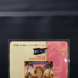 One Piece Visual Card Single/Multiple Card Condition Fine Collectible - Image 5