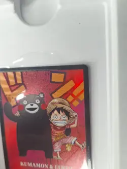 Monkey D Luffy & Kumamon ONE PIECE Premium Collection Kumamoto 2026 Don Set Mint - Image 5