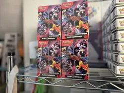 Pokemon TCG: Scarlet & Violet - Destined Rivals Booster Bundle *Lot Of 4* - Image 1