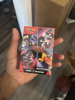 Pokemon TCG: Scarlet & Violet - Destined Rivals Booster Bundle *Lot Of 4* - Image 2