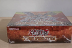 Yu-Gi-Oh! - Flames of Destruction 1st Edition Booster Box - Factory Sealed - Image 2