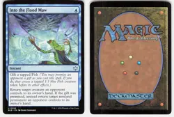 Into the Flood Maw 52 Uncommon Bloomburrow Magic: The Gathering Lightly Played - Image 1