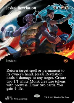 MTG | Jeskai Revelation | Tarkir: Dragonstorm | NM | EN - Image 1