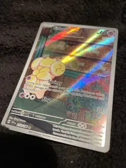 Pokemon TCG Fidough Scarlet & Violet Base Set Holo Illustration Rare 213/198 - Image 2