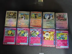 Pokemon Prismatic Evolutions/ Surging Sparks Pokeball reverse/ Ace Spec lot - Image 1