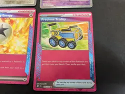 Pokemon Prismatic Evolutions/ Surging Sparks Pokeball reverse/ Ace Spec lot - Image 2