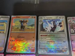 Pokemon Prismatic Evolutions/ Surging Sparks Pokeball reverse/ Ace Spec lot - Image 4