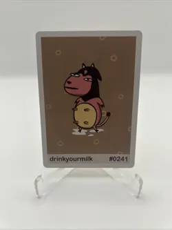 #0241 Drinkyourmilk Miltank Pookiemoot Derpy Custom Art Set Johto Gen 2 Pokemon - Image 1