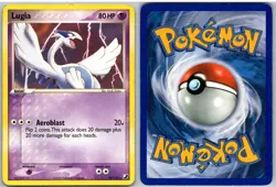 Lugia 29/115 Rare Unseen Forces Pokemon - Image 3