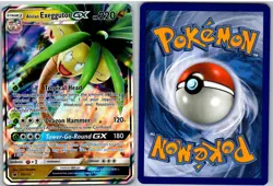 Alolan Exeggutor GX 74/111 Holo GX Rare Crimson Invasion Pokemon - Image 3
