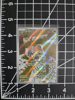 Swinub JTG 165/159 Pokemon Journey Together NM/M - Image 1