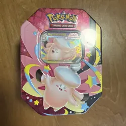 Pokemon TCG: Mega Moonlit Tin Clefable Ex - Image 1
