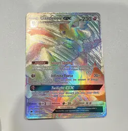 Pokemon Gardevoir GX 159/147 Secret Rare Holo Full Art Burning Shadows EN - Image 1