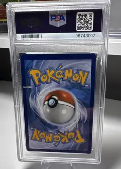 Pokemon TCG 2021 SWSH Promo Poke Ball Trainer Full Art Holo PSA 9 English - Image 2