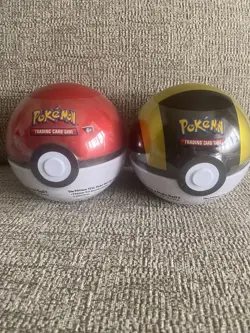 Pokemon TCG Poke Ball Tin- X2 - Brand New & Sealed - Image 1