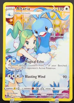 Pokemon Altaria #TG11/TG30 English Silver Tempest Trainer Gallery - Image 1