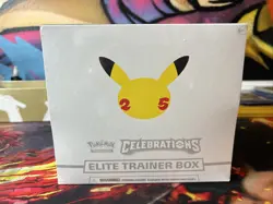 Pokemon TCG Celebrations Elite Trainer Box 25th Anniversary - BRAND NEW SEALED - Image 5