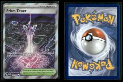 Prism Tower 111/086 Ultra Rare Chaos Rising Pokemon Near Mint - Image 2