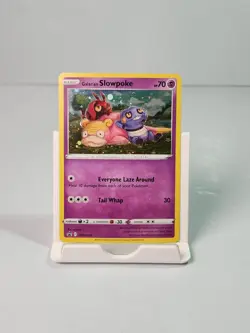 Galarian Slowpoke SWSH126 SWSH: Sword & Shield Promo Pokemon - Image 1